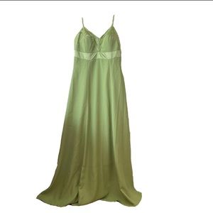 Green prom dress